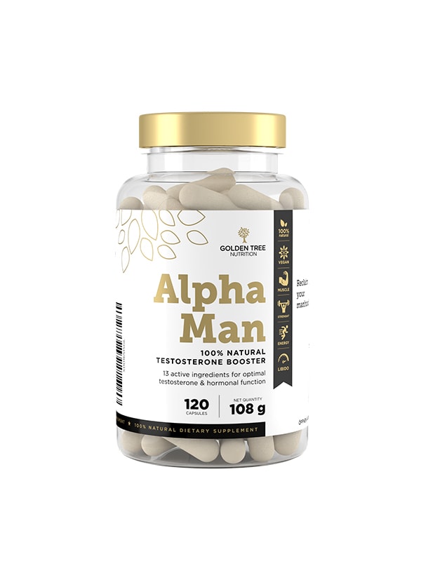 Booster testosteronu Alpha Man
