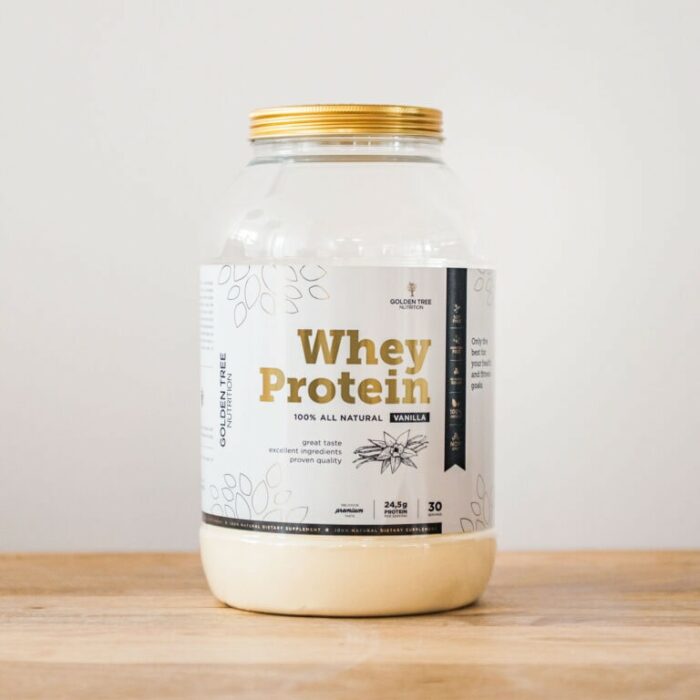 Whey protein Vanilla