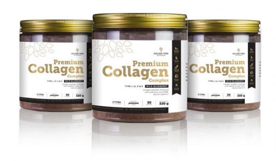 Kolagen w proszku Golden Tree Premium Collagen Complex