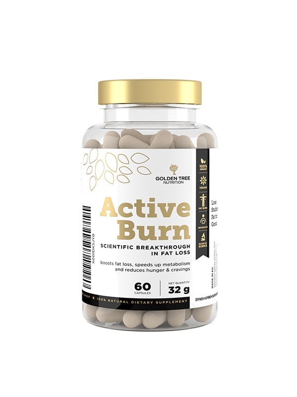 Active Burn - Suplement na szybsze na odchudzanie